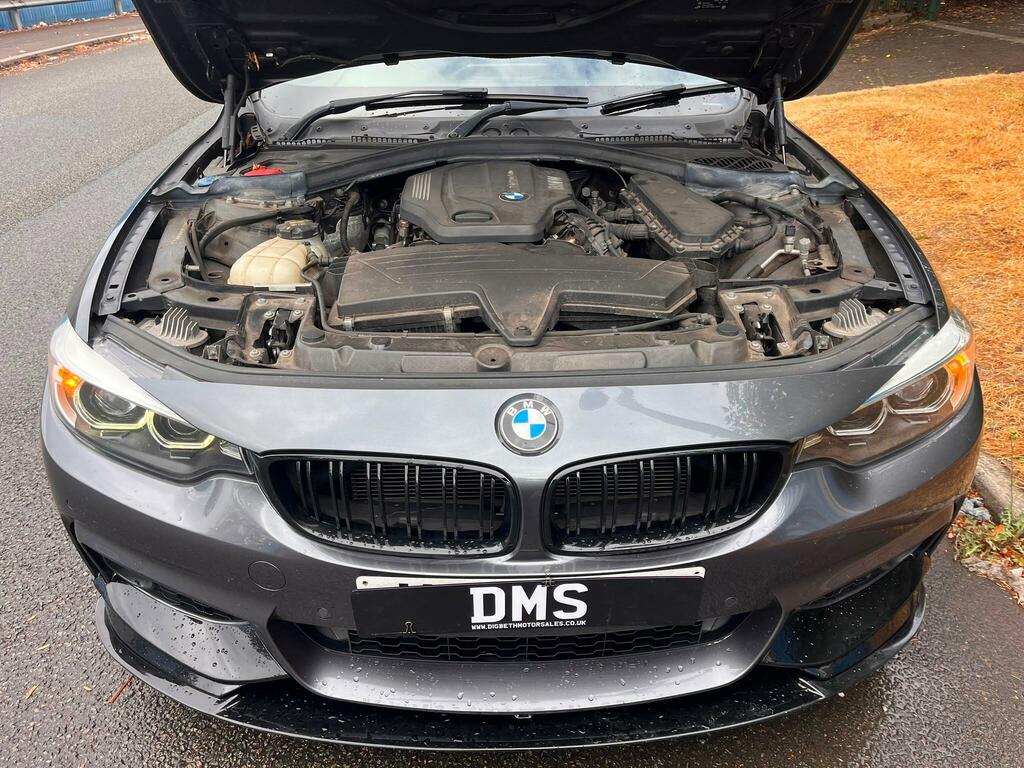 BMW 4 Series 420D M Sport White #28