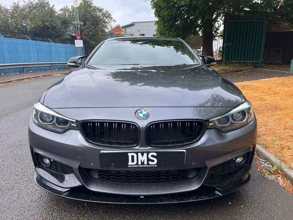 BMW 4 Series 2.0 420D M Sport Euro 6 Ss Grey #5