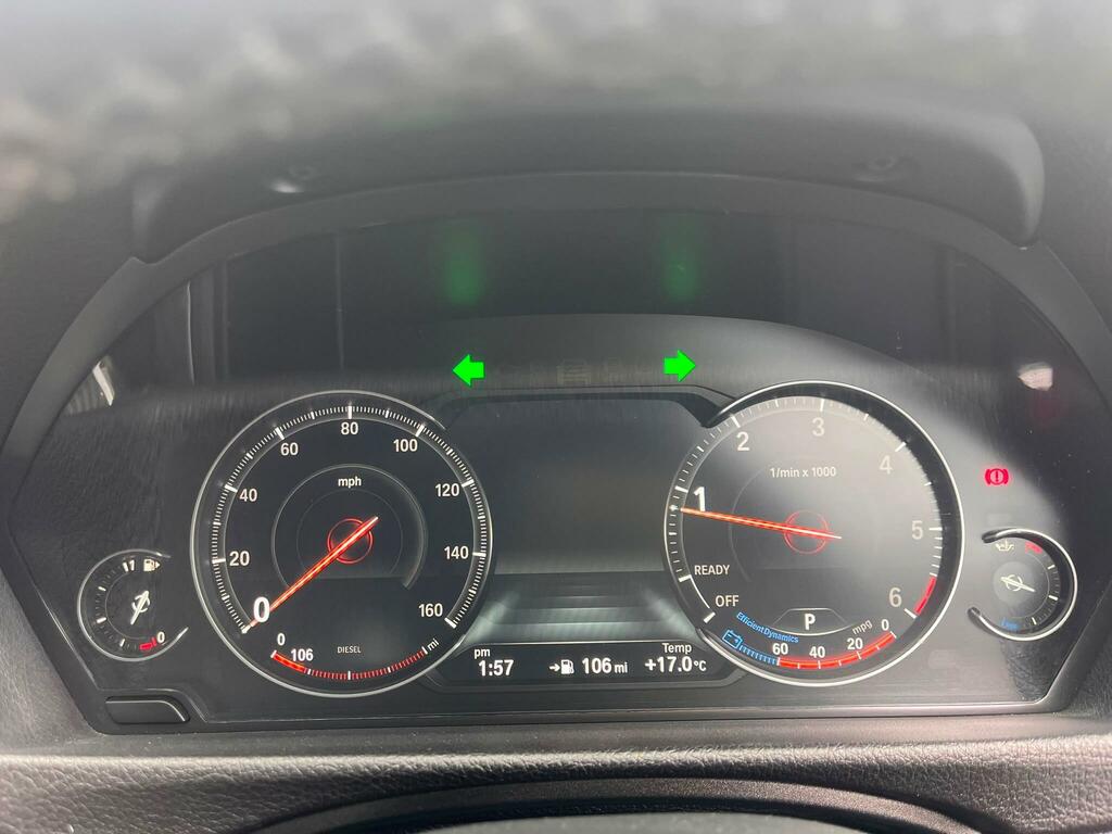 BMW 4 Series 420D M Sport White #47