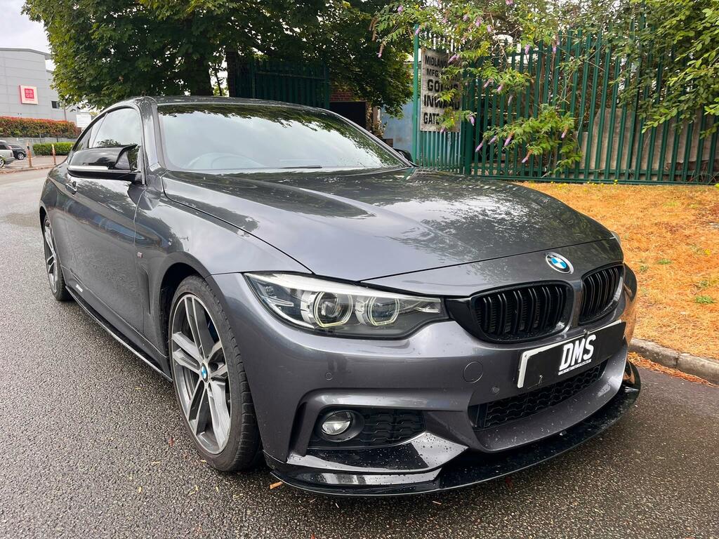 BMW 4 Series 2.0 420D M Sport Euro 6 Ss Grey