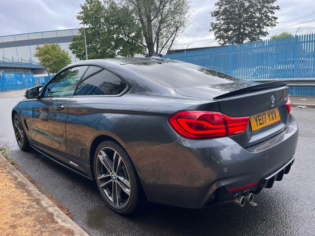 BMW 4 Series 2.0 420D M Sport Euro 6 Ss Grey #4