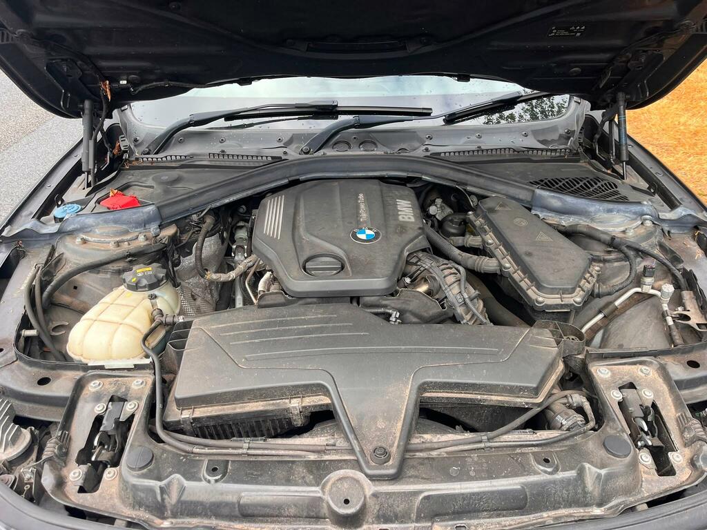 BMW 4 Series 420D M Sport White #29