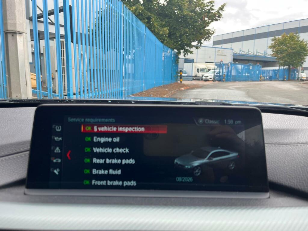 BMW 4 Series 420D M Sport White #39