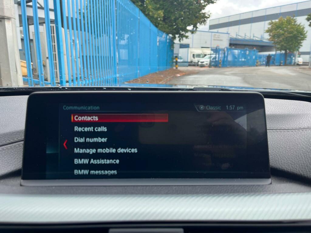 BMW 4 Series 420D M Sport White #38