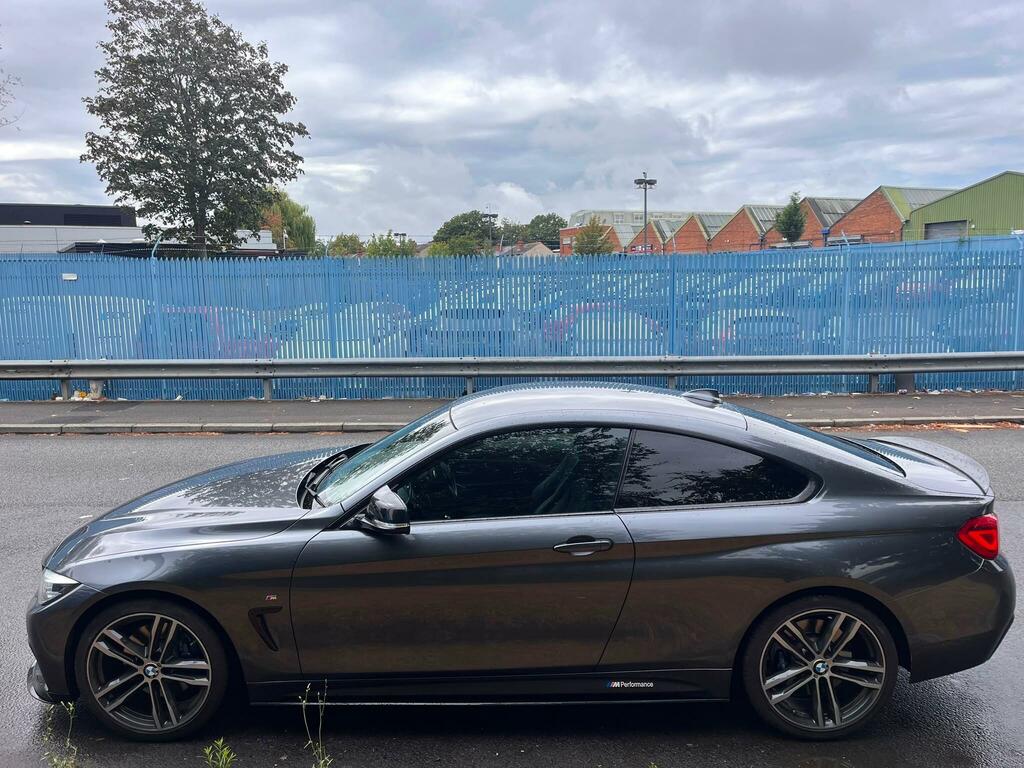 BMW 4 Series 2.0 420D M Sport Euro 6 Ss Grey #6