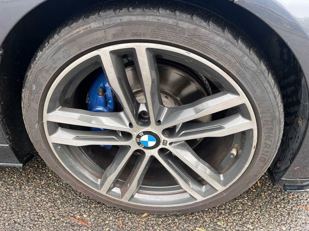 BMW 4 Series 420D M Sport White #31