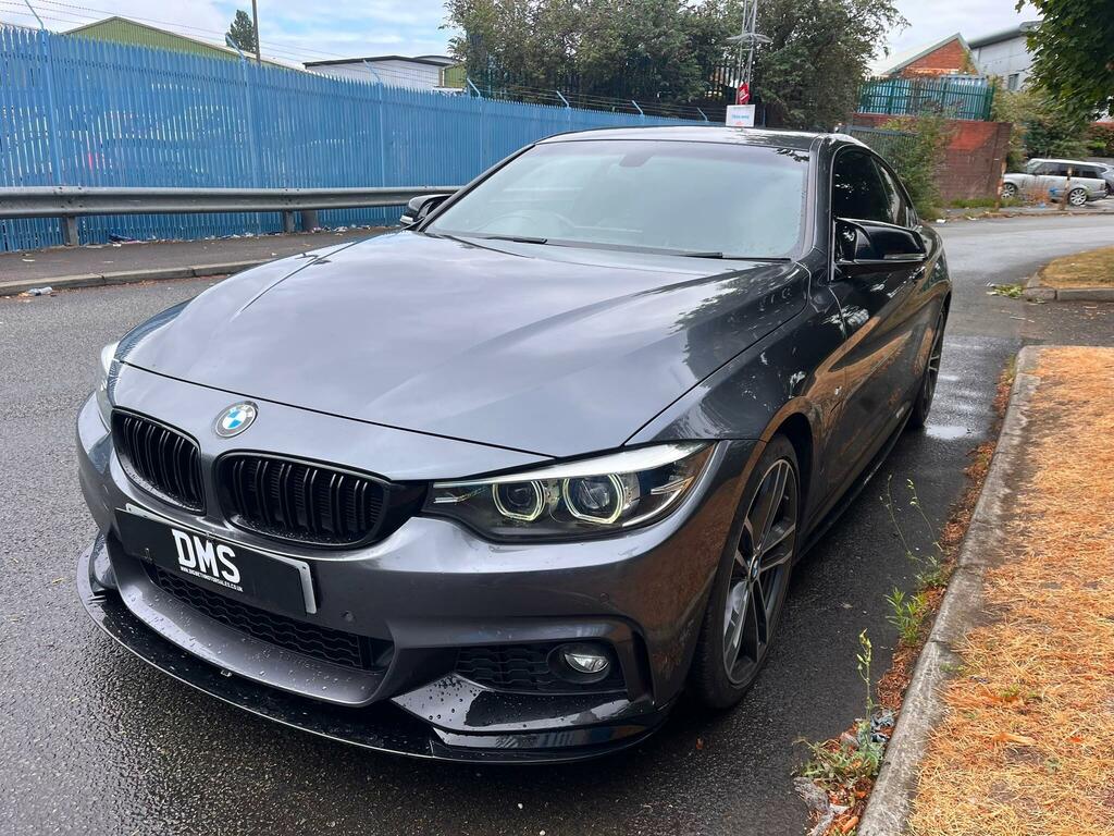 BMW 4 Series 2.0 420D M Sport Euro 6 Ss Grey #3