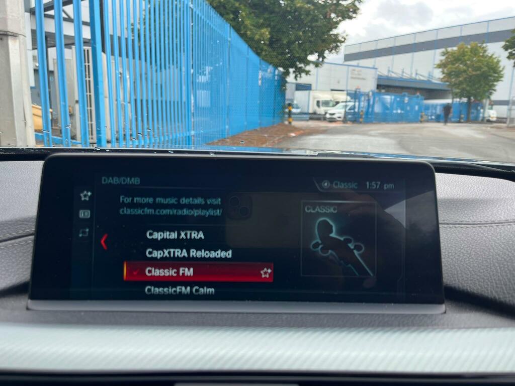 BMW 4 Series 420D M Sport White #35
