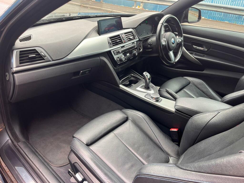 BMW 4 Series 420D M Sport White #56