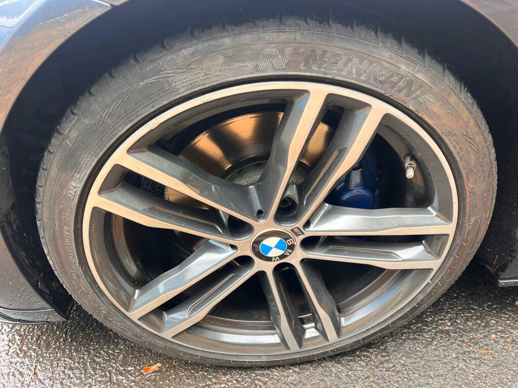 BMW 4 Series 420D M Sport White #32