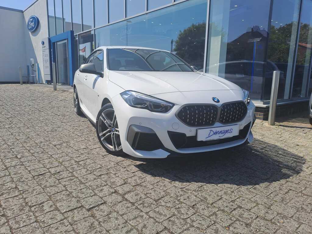 BMW 2 Series Gran Coupe 2.0 M235i Saloon Xdrive Euro 6 S KP72EKG White