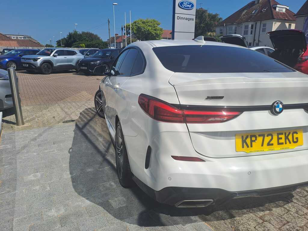 BMW 2 Series Gran Coupe 2.0 M235i Saloon Xdrive Euro 6 S KP72EKG White #4