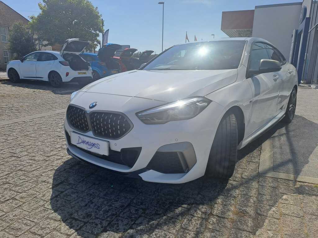 BMW 2 Series Gran Coupe 2.0 M235i Saloon Xdrive Euro 6 S KP72EKG White #3