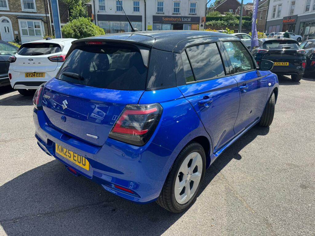 Suzuki Swift 1.2 Mhev Motion Hatchback Hybrid Cvt Eu Blue #5