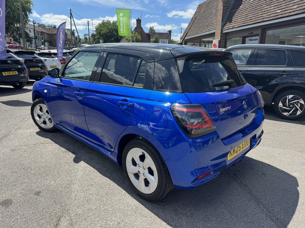 Suzuki Swift 1.2 Mhev Motion Hatchback Hybrid Cvt Eu Blue #4