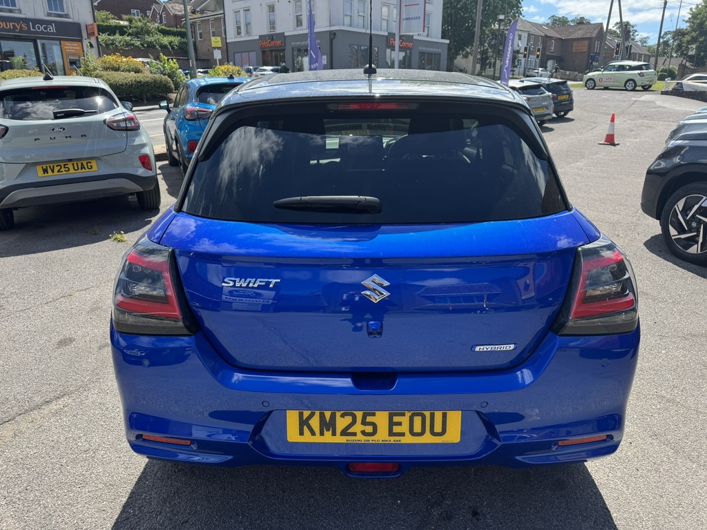 Suzuki Swift 1.2 Mhev Motion Hatchback Hybrid Cvt Eu Blue #6