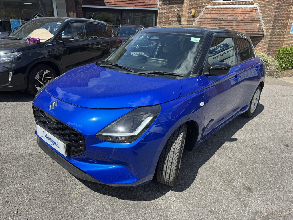 Suzuki Swift 1.2 Mhev Motion Hatchback Hybrid Cvt Eu Blue #3