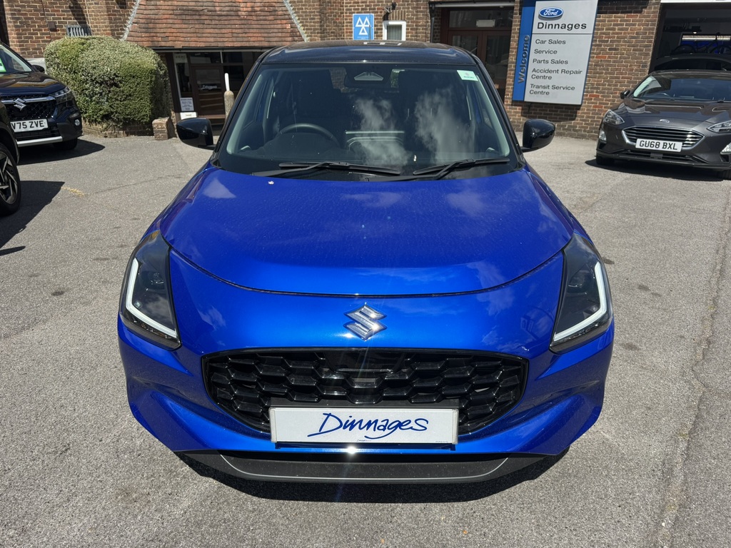 Suzuki Swift 1.2 Mhev Motion Hatchback Hybrid Cvt Eu Blue #2
