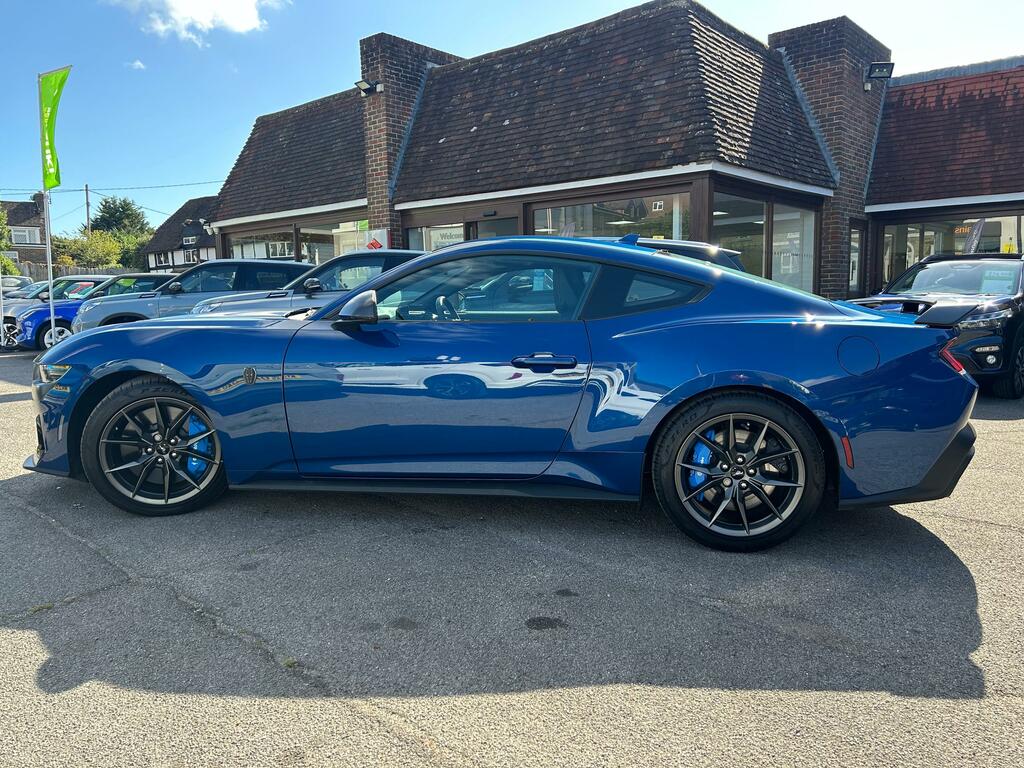 Ford Mustang 5.0 V8 Dark Horse Coupe Selshift Euro 6 Blue #3