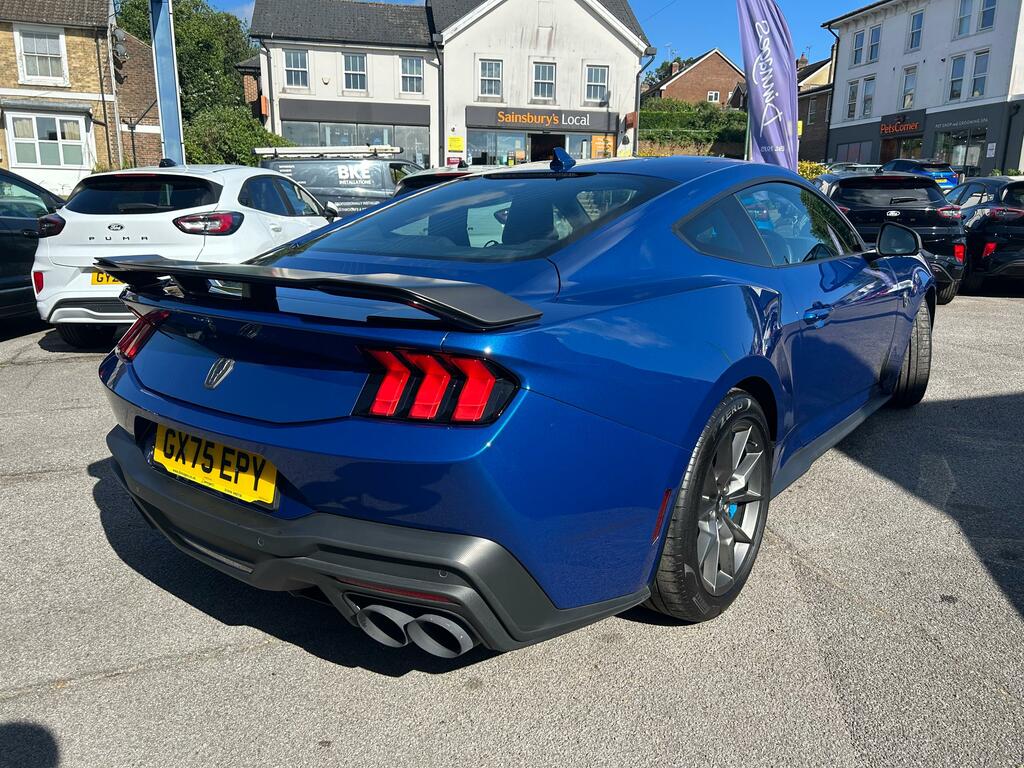 Ford Mustang 5.0 V8 Dark Horse Coupe Selshift Euro 6 Blue #6