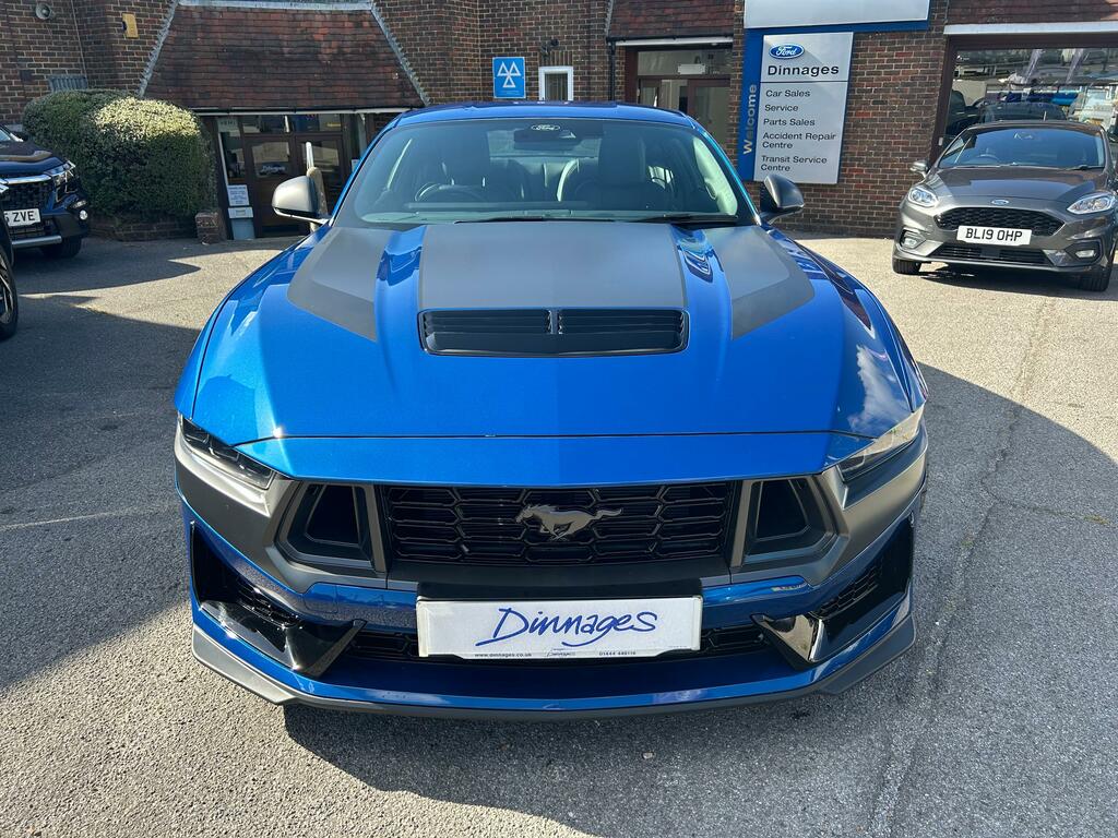 Ford Mustang 5.0 V8 Dark Horse Coupe Selshift Euro 6 Blue