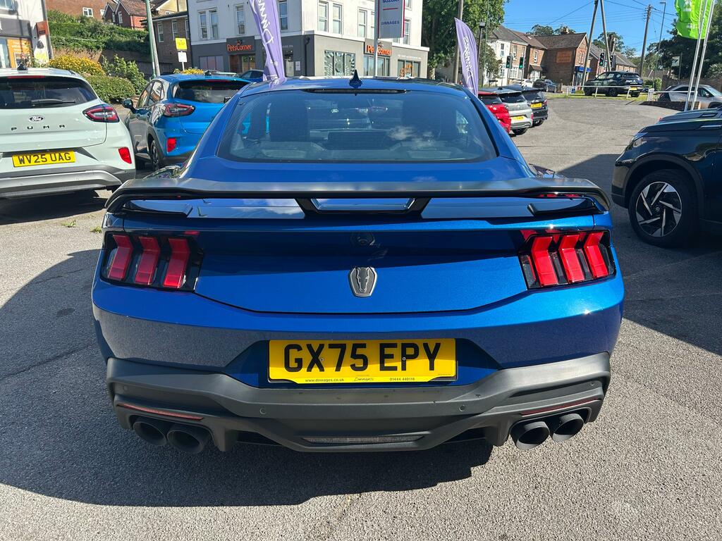 Ford Mustang 5.0 V8 Dark Horse Coupe Selshift Euro 6 Blue #5