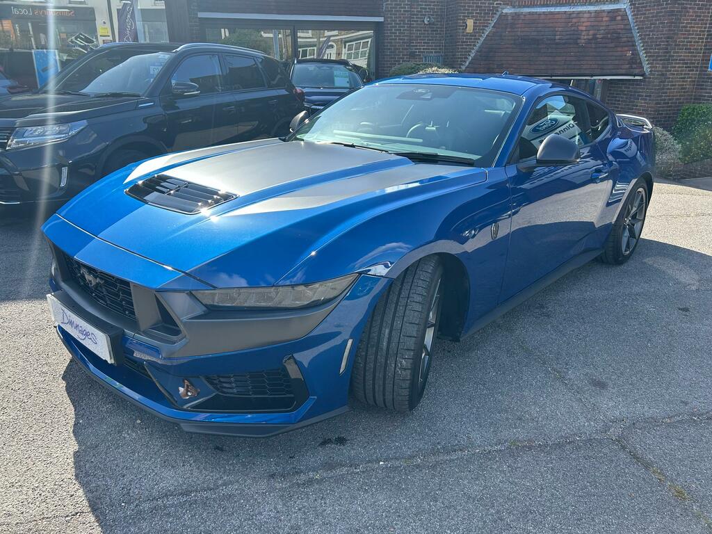 Ford Mustang 5.0 V8 Dark Horse Coupe Selshift Euro 6 Blue #2