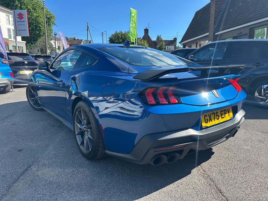Ford Mustang 5.0 V8 Dark Horse Coupe Selshift Euro 6 Blue #4
