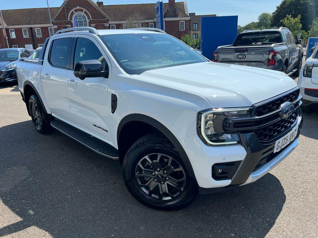 Ford Ranger 3.0 Td V6 Ecoblue Wildtrak Pickup Double Cab D GJ25XNT White #2