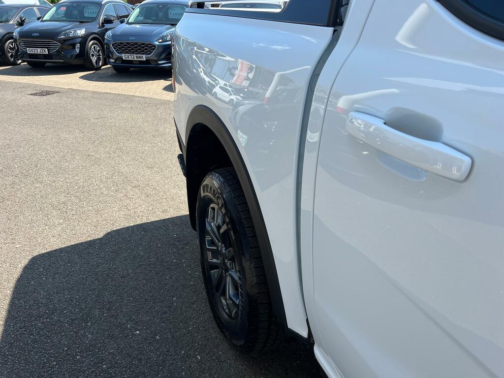 Ford Ranger 3.0 Td V6 Ecoblue Wildtrak Pickup Double Cab D GJ25XNT White #6