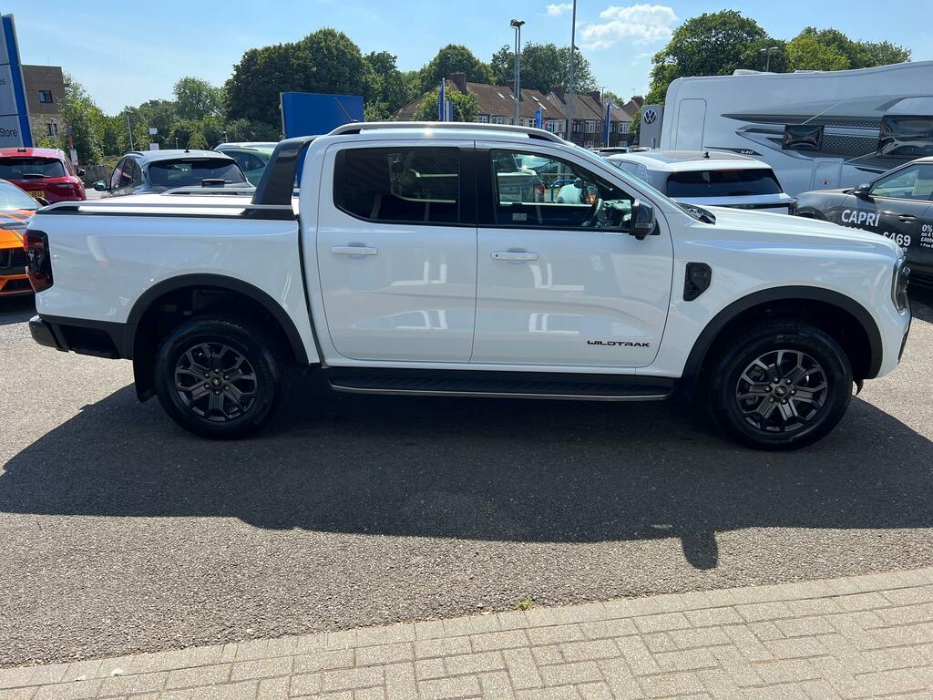 Ford Ranger 3.0 Td V6 Ecoblue Wildtrak Pickup Double Cab D GJ25XNT White #3