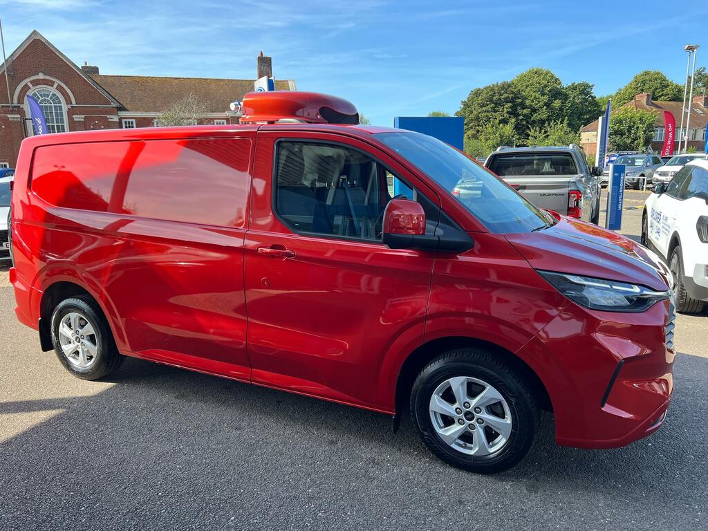 Ford Transit Custom 2.0 280 Ecoblue Limited Panel Van Manua GX74MVH Red #5