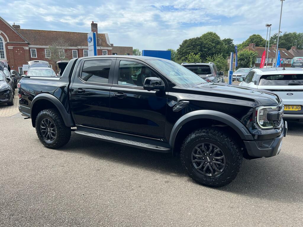 Ford Ranger 3.0T V6 Ecoboost Raptor Pickup Double Cab Petr Black #5