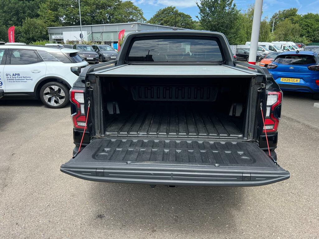Ford Ranger 3.0T V6 Ecoboost Raptor Pickup Double Cab Petr Black #6