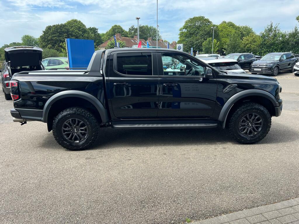 Ford Ranger 3.0T V6 Ecoboost Raptor Pickup Double Cab Petr Black #4