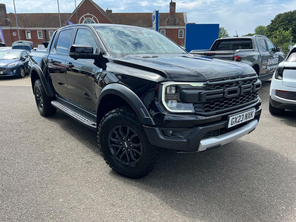 Ford Ranger 3.0T V6 Ecoboost Raptor Pickup Double Cab Petr Black #2