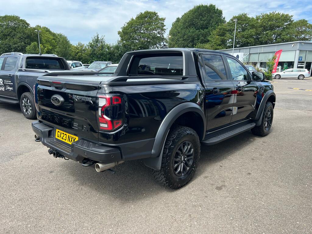 Ford Ranger 3.0T V6 Ecoboost Raptor Pickup Double Cab Petr Black #3