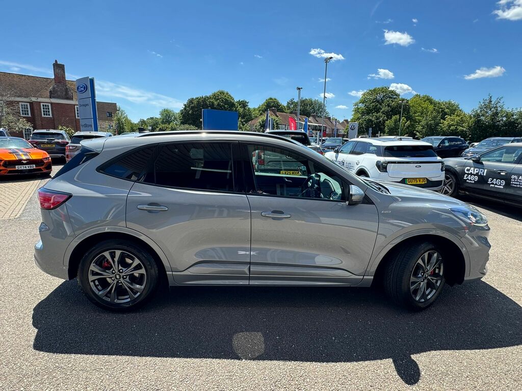 Ford Kuga 1.5T Ecoboost St-line Edition Suv Manua GY21ZPG Silver #2