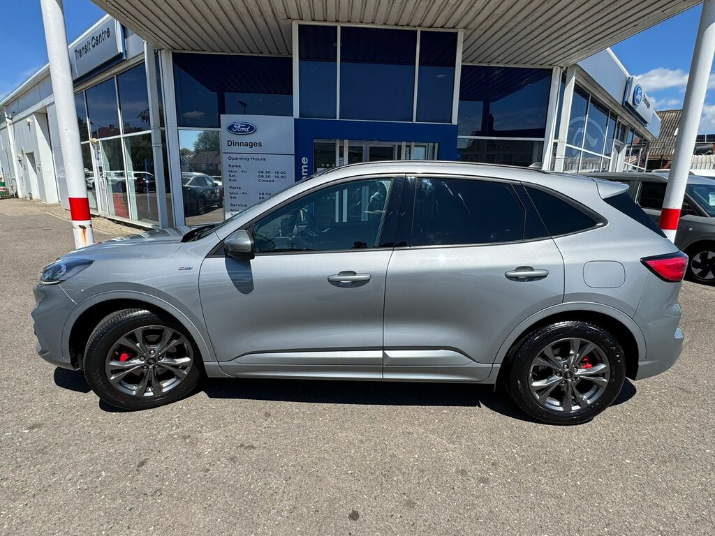 Ford Kuga 1.5T Ecoboost St-line Edition Suv Manua GY21ZPG Silver #6