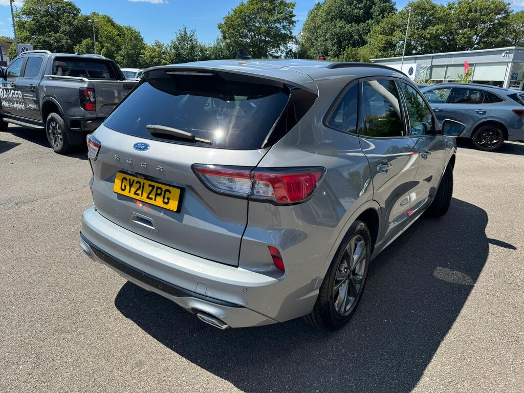 Ford Kuga 1.5T Ecoboost St-line Edition Suv Manua GY21ZPG Silver #3