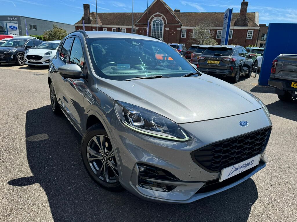 Ford Kuga 1.5T Ecoboost St-line Edition Suv Manua Silver
