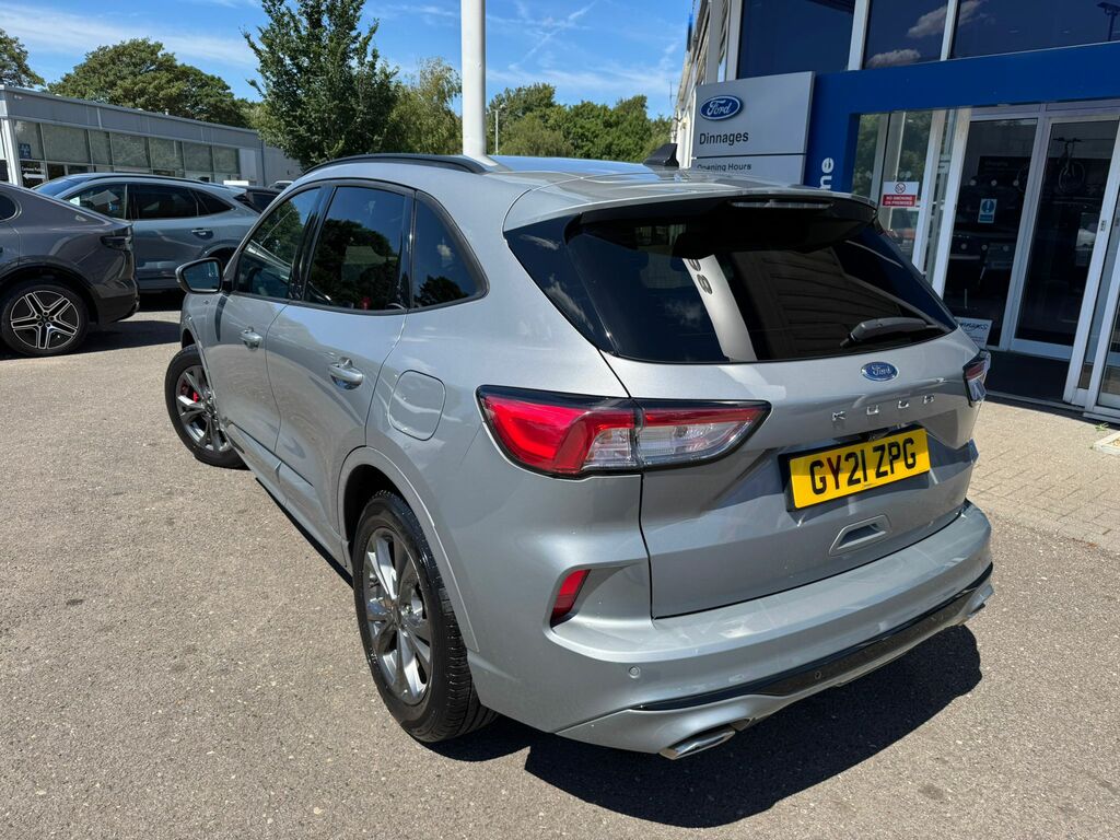 Ford Kuga 1.5T Ecoboost St-line Edition Suv Manua GY21ZPG Silver #5
