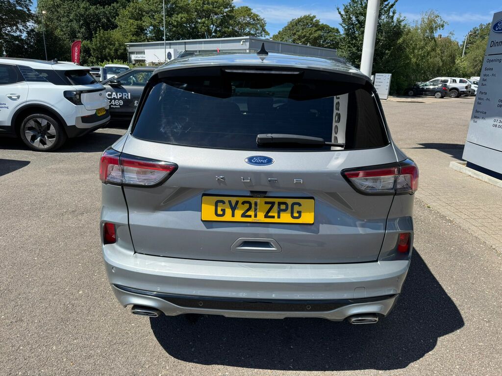 Ford Kuga 1.5T Ecoboost St-line Edition Suv Manua GY21ZPG Silver #4