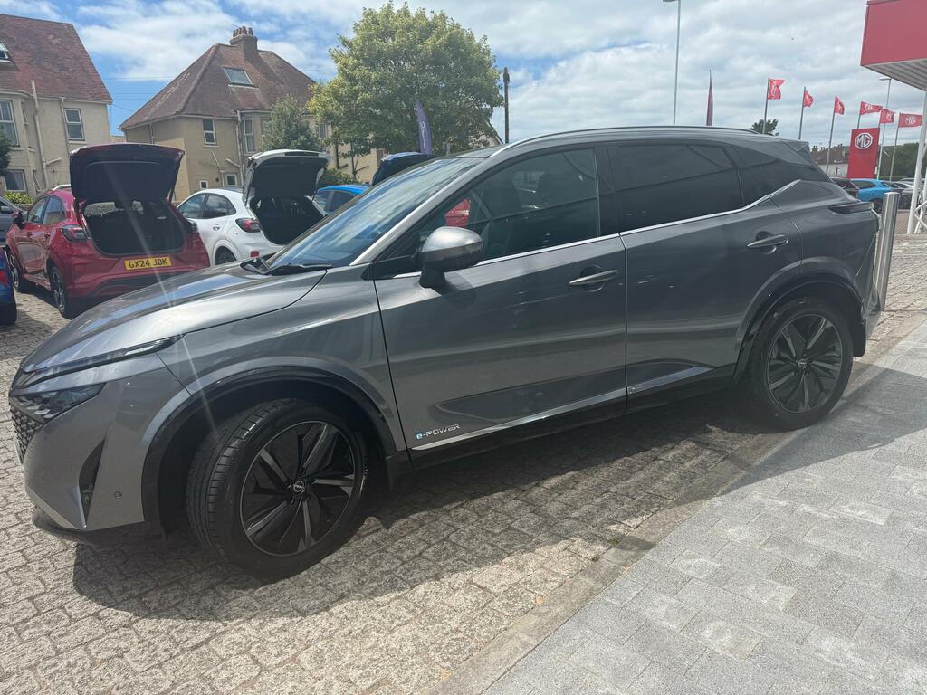 Nissan Qashqai 1.5 H E-power Tekna Suv Hybrid Eur GY24YNZ Grey #4