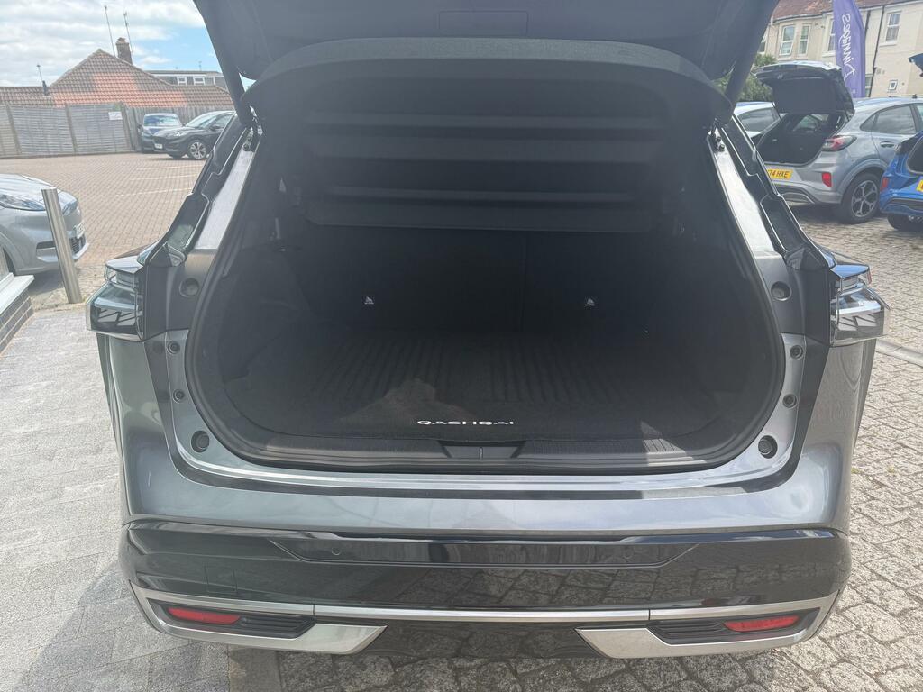 Nissan Qashqai 1.5 H E-power Tekna Suv Hybrid Eur GY24YNZ Grey #6