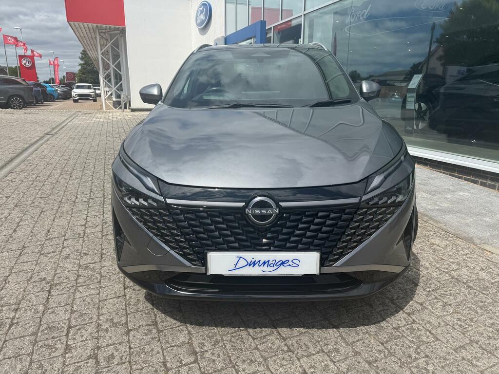 Nissan Qashqai 1.5 H E-power Tekna Suv Hybrid Eur GY24YNZ Grey #2