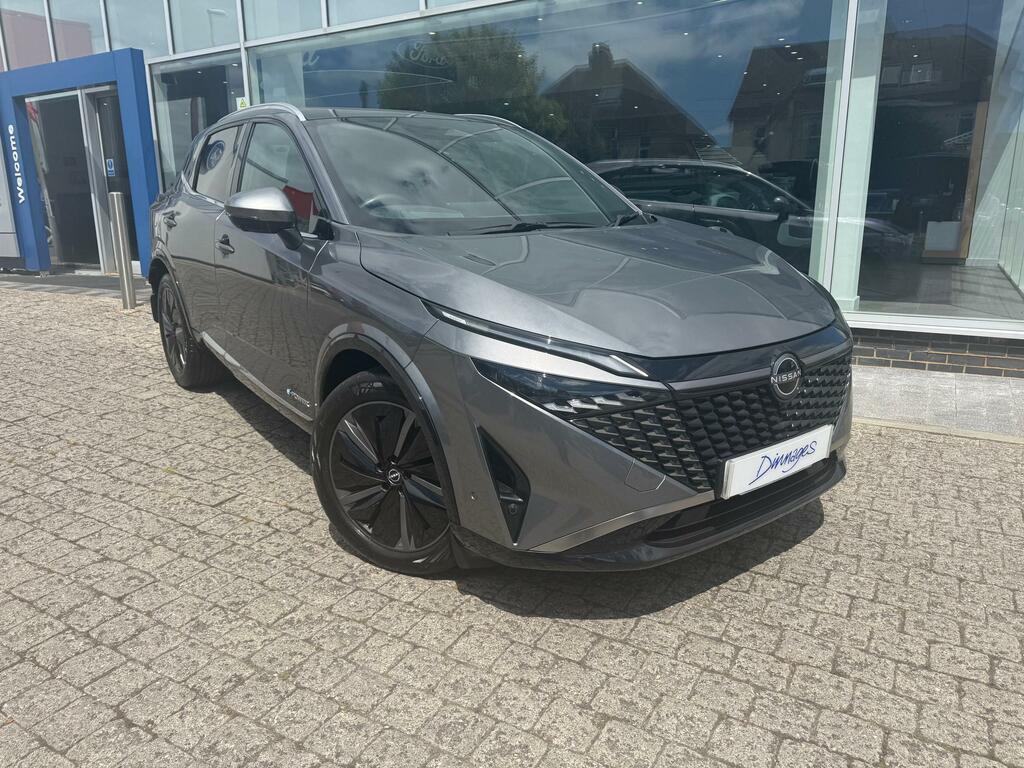 Nissan Qashqai 1.5 H E-power Tekna Suv Hybrid Eur Grey