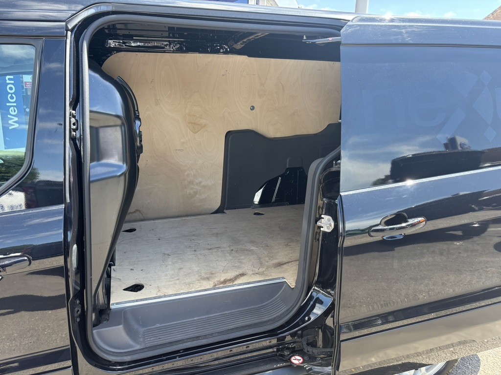 Ford Transit Connect 1.5 240 Ecoblue Limited Panel Van Manua Black #5