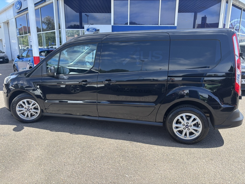 Ford Transit Connect 1.5 240 Ecoblue Limited Panel Van Manua Black #4