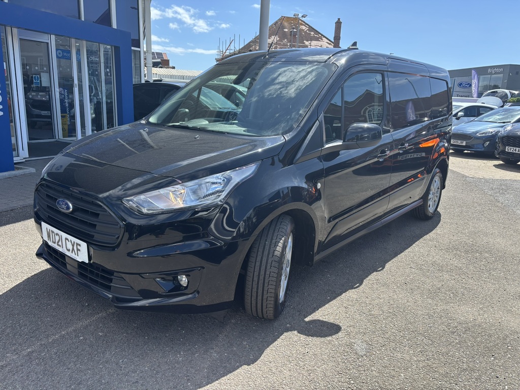 Ford Transit Connect 1.5 240 Ecoblue Limited Panel Van Manua Black #3